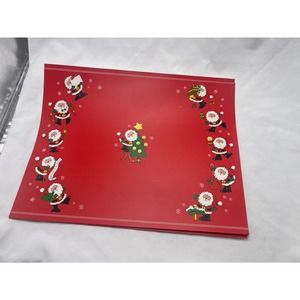 VTG Hallmark Christmas placemats
